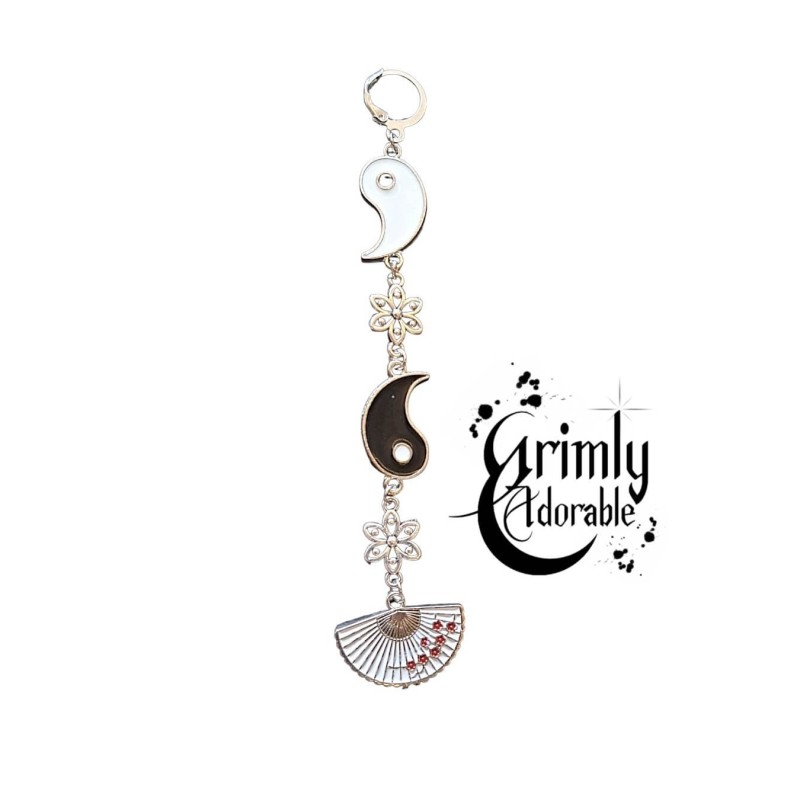 Boucle unique Yin Yang