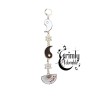 Boucle unique Yin Yang