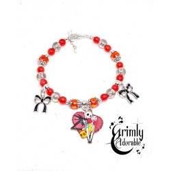 Bracelet Jack Skellington x Sally