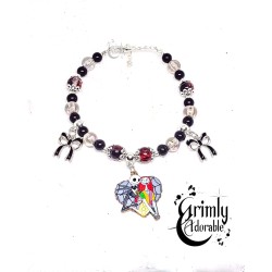 Bracelet Jack Skellington x Sally