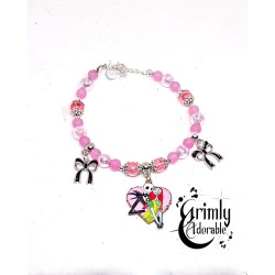 Bracelet Jack Skellington x Sally