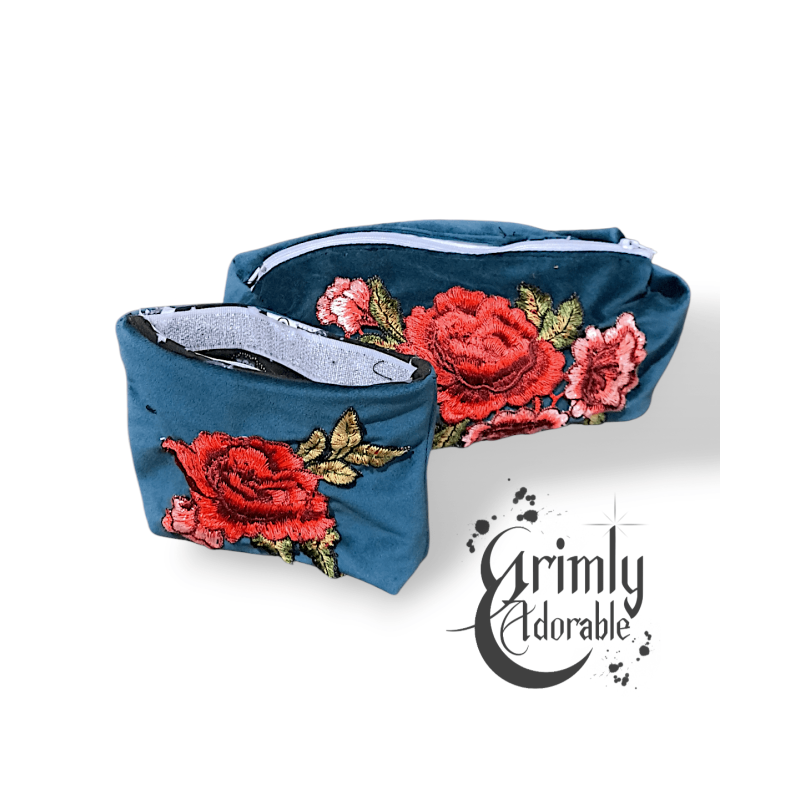 Ensemble trousse rose
