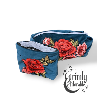 Ensemble trousse rose