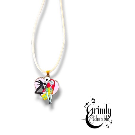Collier Jack Skellington x Sally