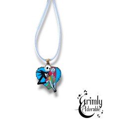 Collier Jack Skellington x Sally