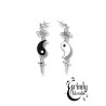 Boucles d'oreilles équilibre universel
