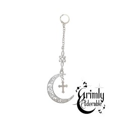 Boucle unique Lunaire