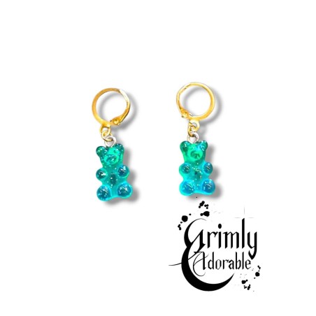 Boucle d'oreilles bonbons