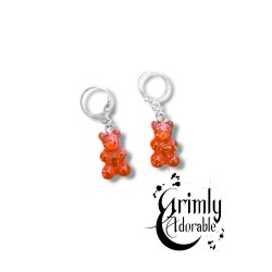 Boucle d'oreilles bonbons
