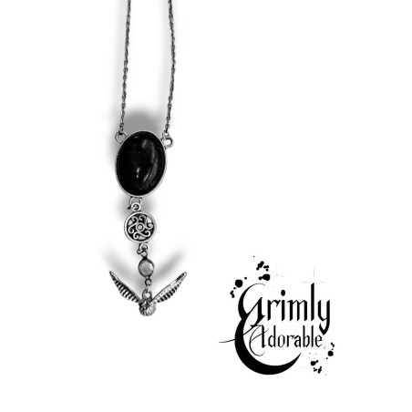 Collier Long Vif d'Argent
