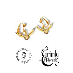 Boucle d'oreilles Vif Potter