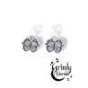 boucles d’oreilles goth animaux totem
