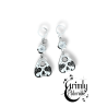 boucles d’oreilles goth wiccan