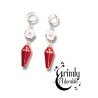 Boucles d’oreilles Cercueil Goth