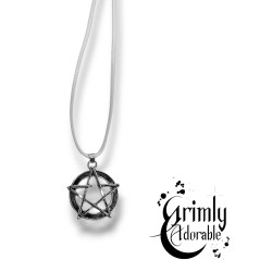 Collier Pentagramme Goth