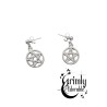 Boucles d'oreilles goth d'incantation