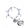 bracelet goth wiccan