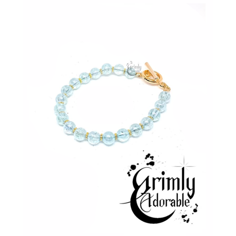 Bracelet élégance cristalline