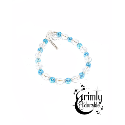 Bracelet élégance cristalline