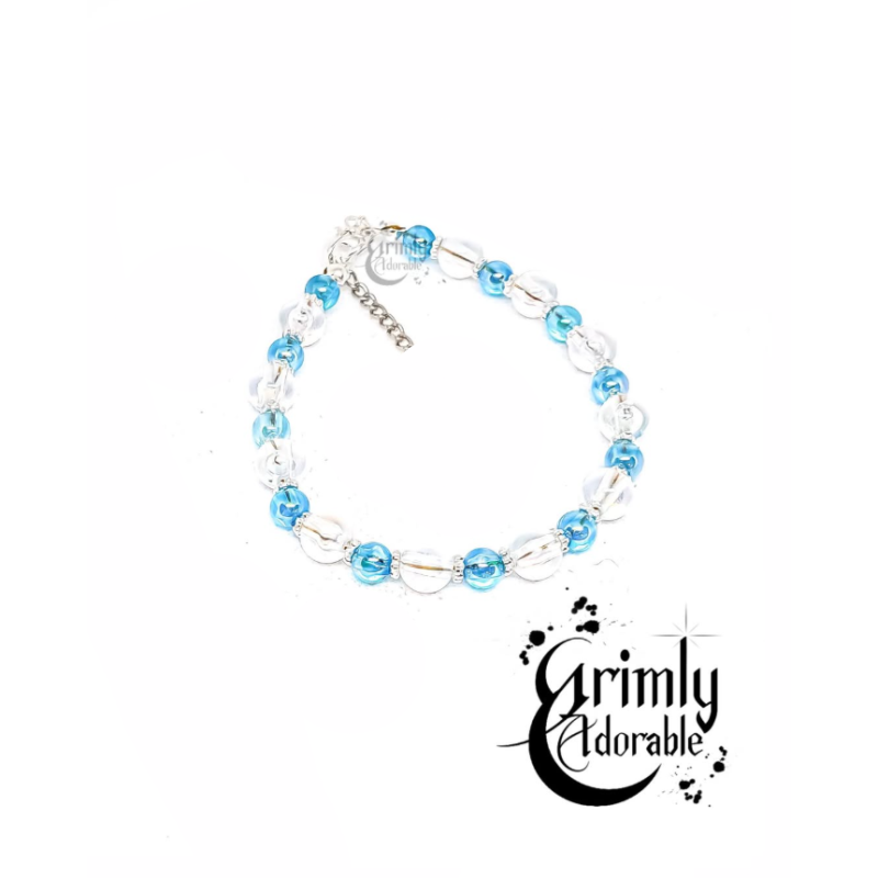 Bracelet élégance cristalline