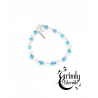 Bracelet élégance cristalline