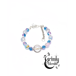 Bracelet élégance cristalline