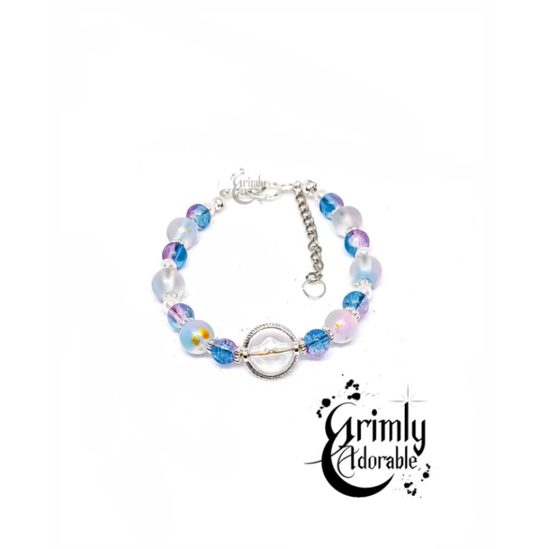 Bracelet élégance cristalline