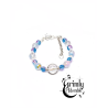 Bracelet élégance cristalline