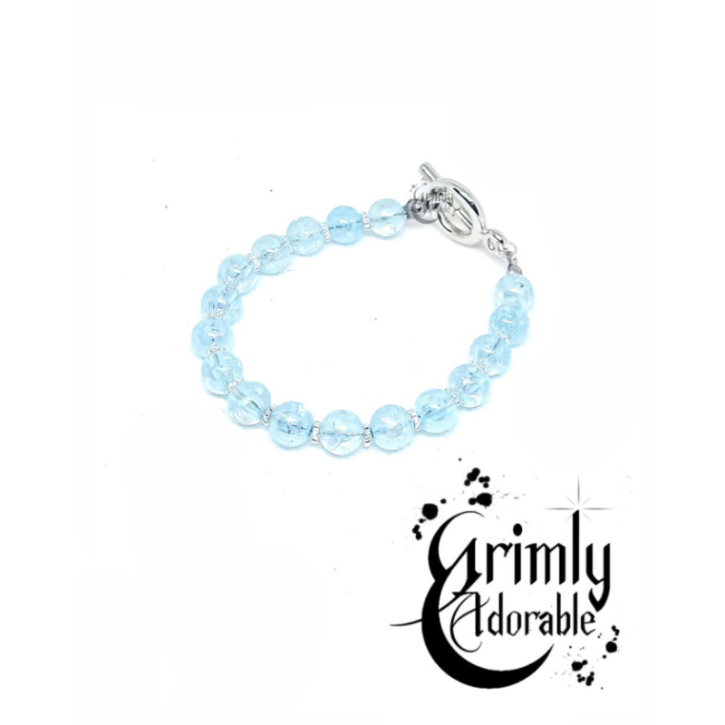 Bracelet élégance cristalline