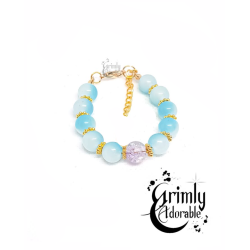 Bracelet élégance cristalline