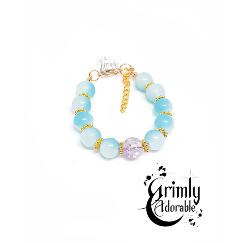 Bracelet élégance cristalline