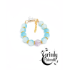 Bracelet élégance cristalline