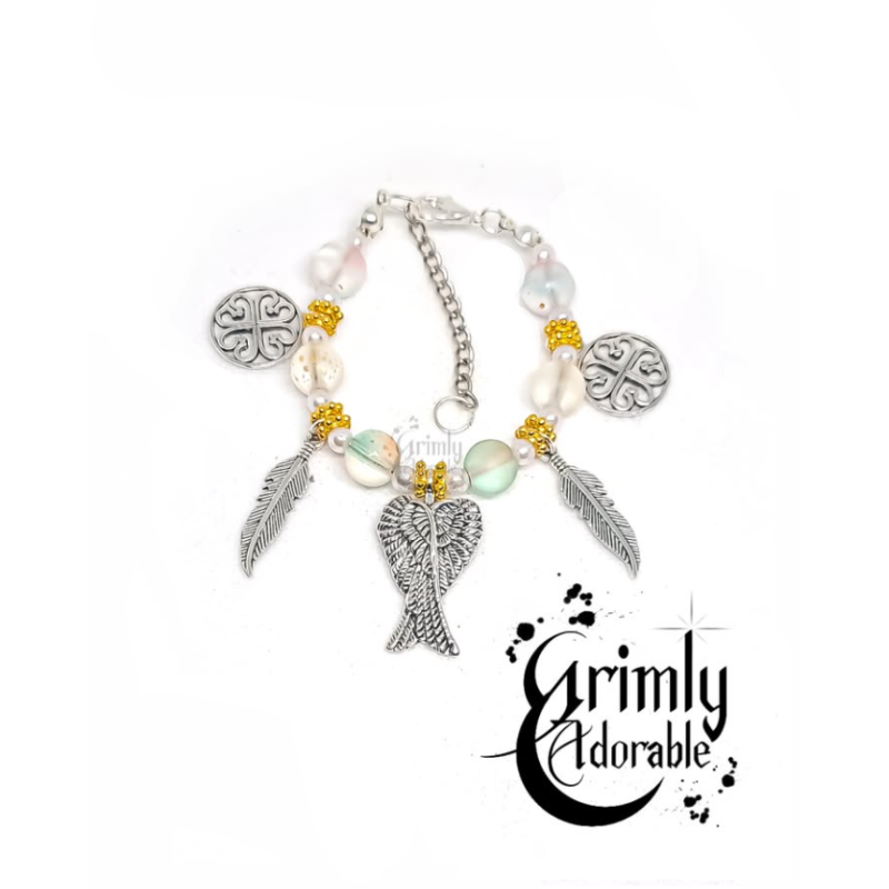 Bracelet divinement angélique