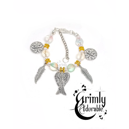 Bracelet divinement angélique