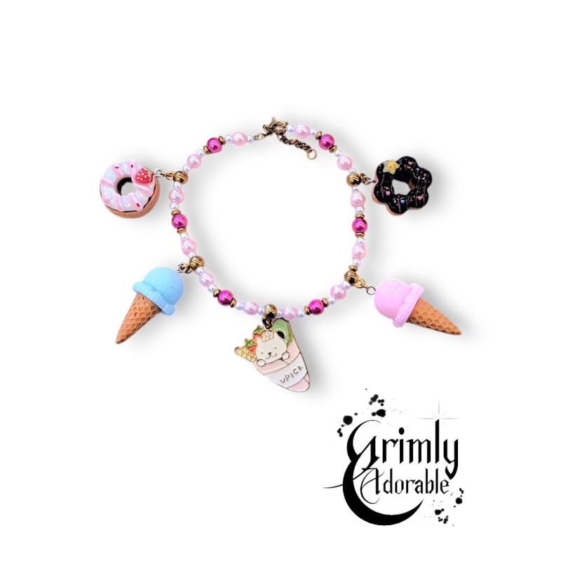 Mon bracelet pâtisserie