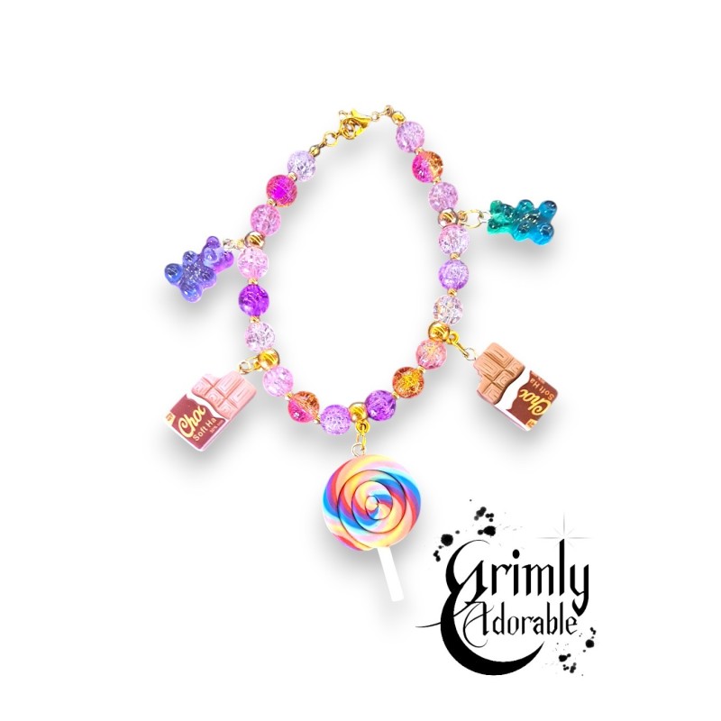 Mon bracelet bonbonnière