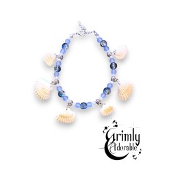 Mon Bracelet de Pied coquillage