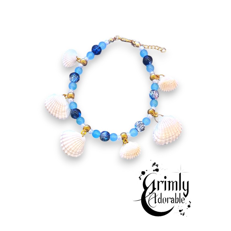 Mon Bracelet de Pied coquillage
