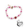 Mon bracelet la rose