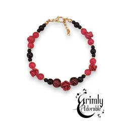 Mon bracelet la rose