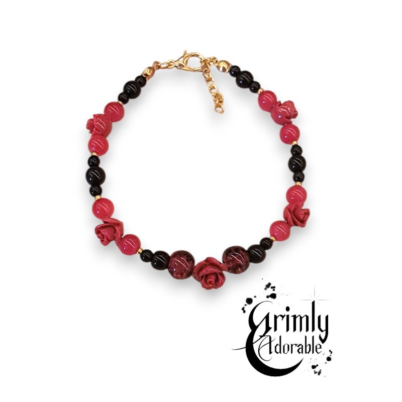 Mon bracelet la rose