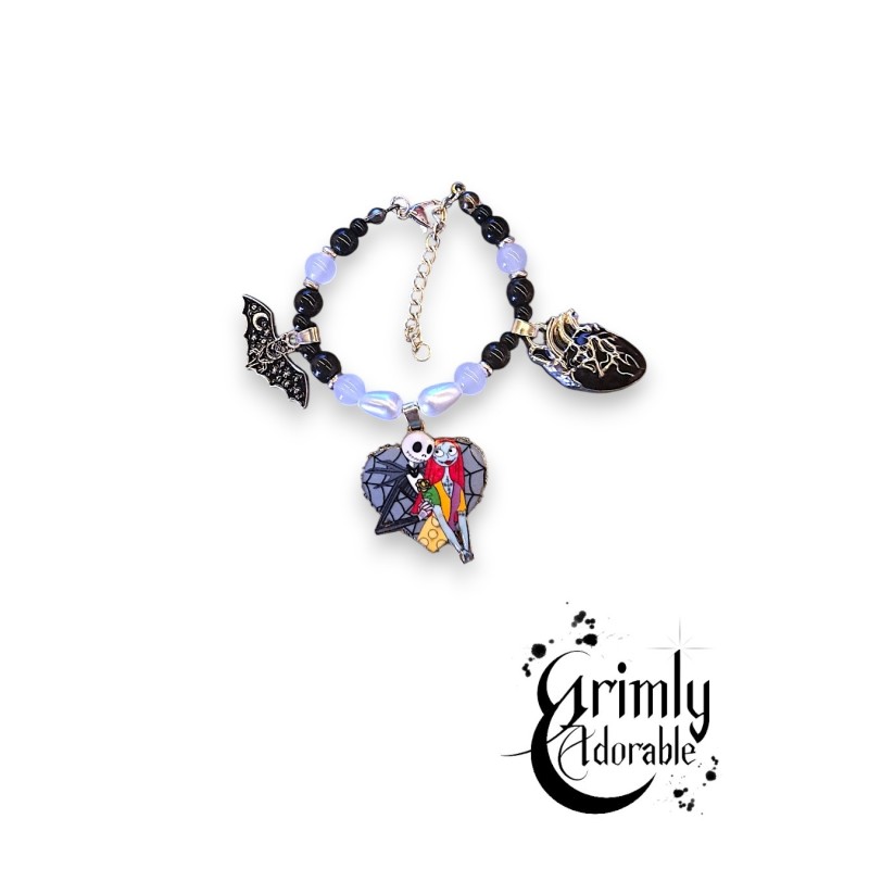 Bracelet Jack Skellington x Sally