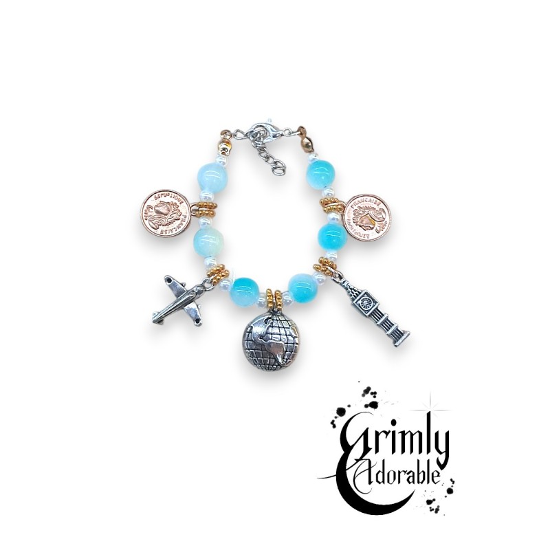 Mon bracelet voyage