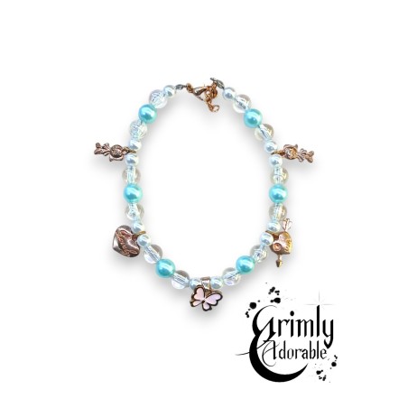 Mon bracelet de pied nature et voyage