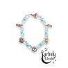 Mon bracelet de pied nature et voyage
