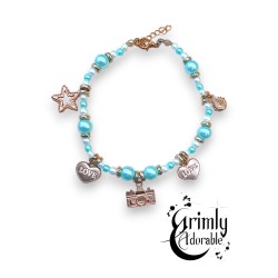 Mon bracelet de pied nature et voyage