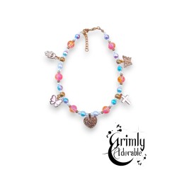 Mon bracelet de pied nature et voyage