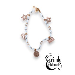 Mon bracelet de pied nature et voyage