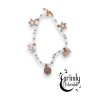 Mon bracelet de pied nature et voyage