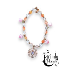 Mon bracelet de pied nature et voyage